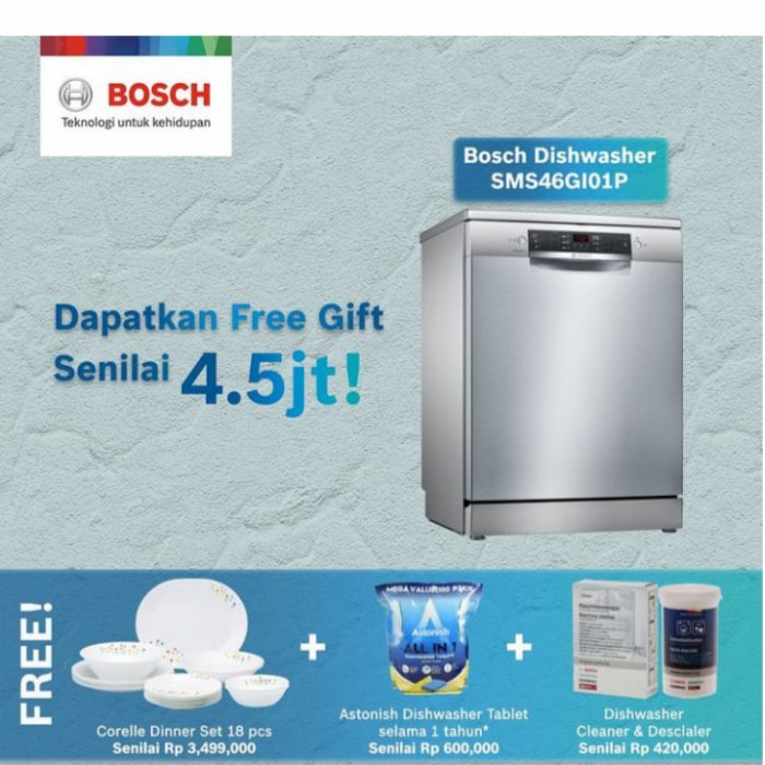 bosch dishwasher bonus offer