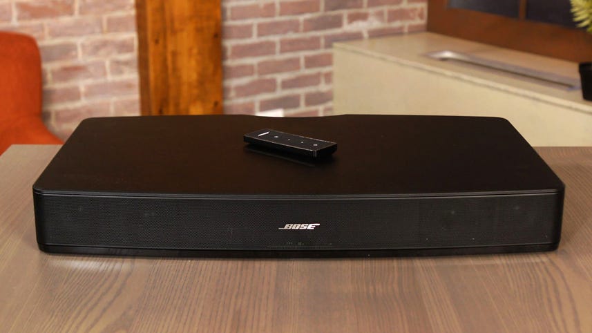 bose bose solo tv sound system