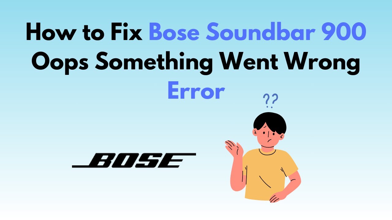 bose something went wrong c0