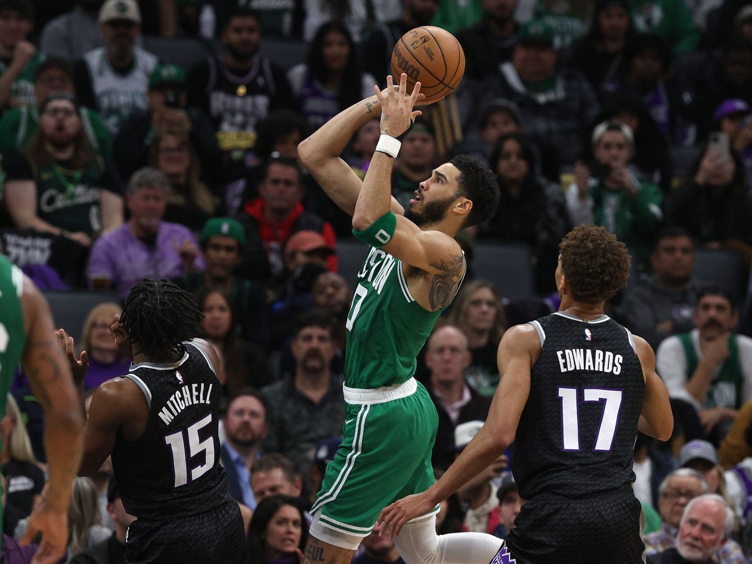 boston celtics vs sacramento kings match player stats