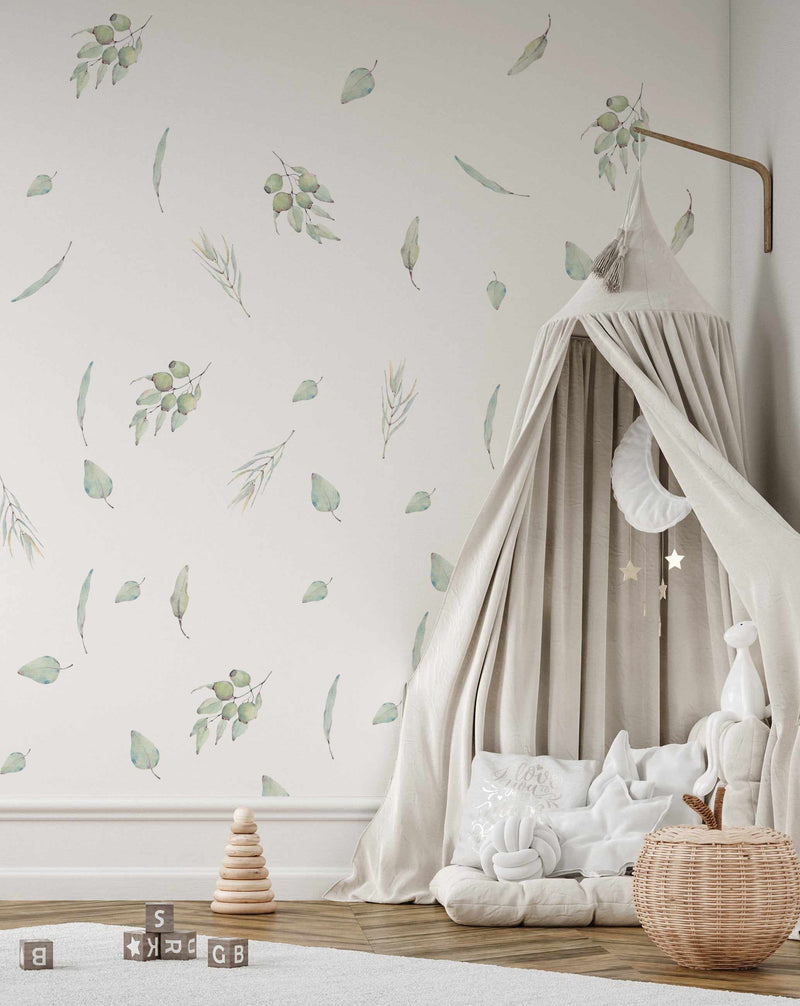 botanical wall stickers