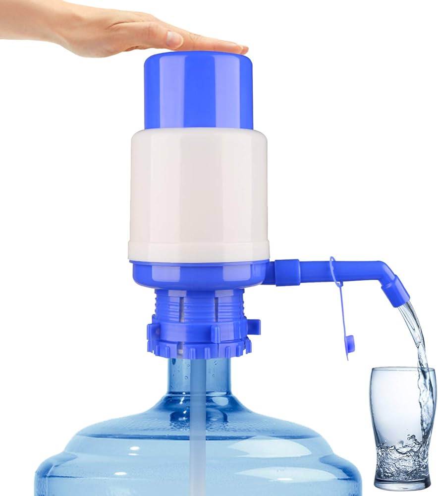 bottled water pump