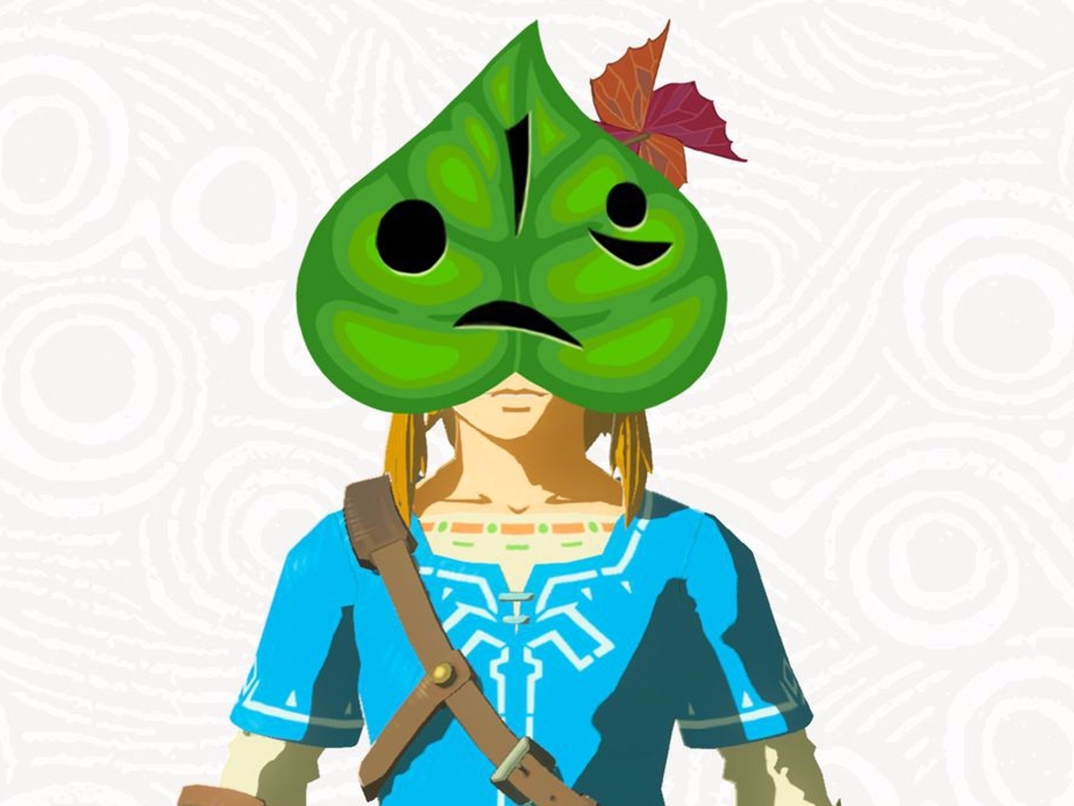 botw korok mask