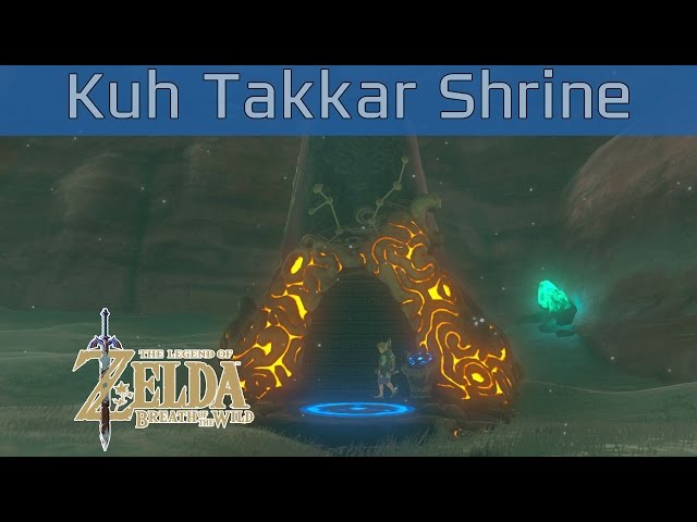 botw kuh takkar shrine