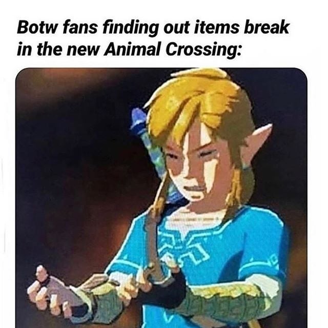 botw meme