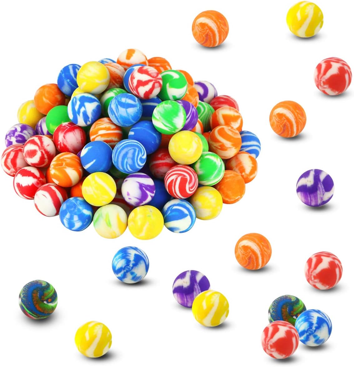 bouncy balls rubber