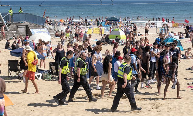 bournemouth drowning today