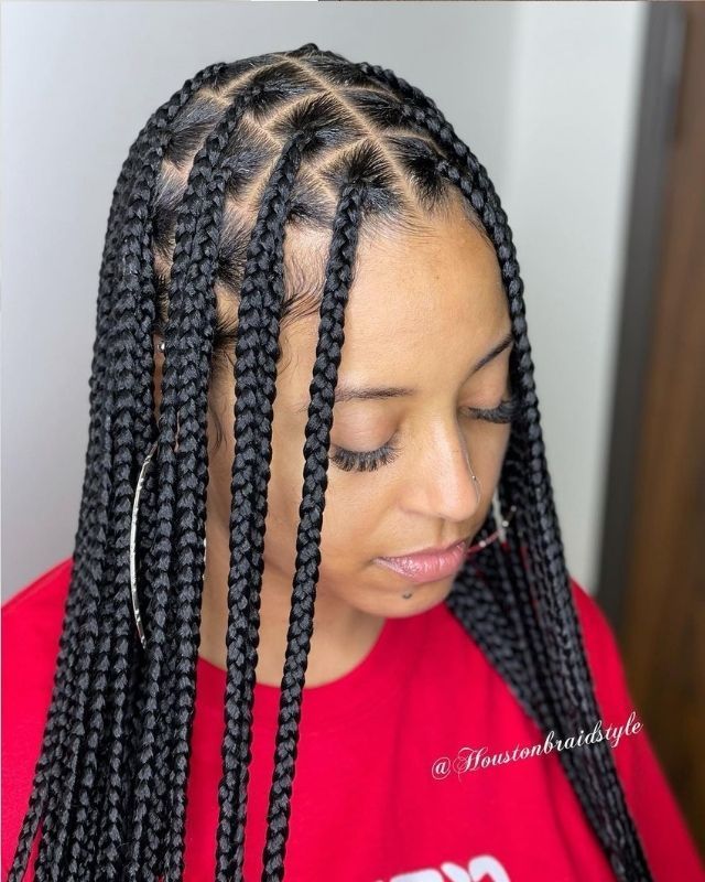 box braids hairstyles