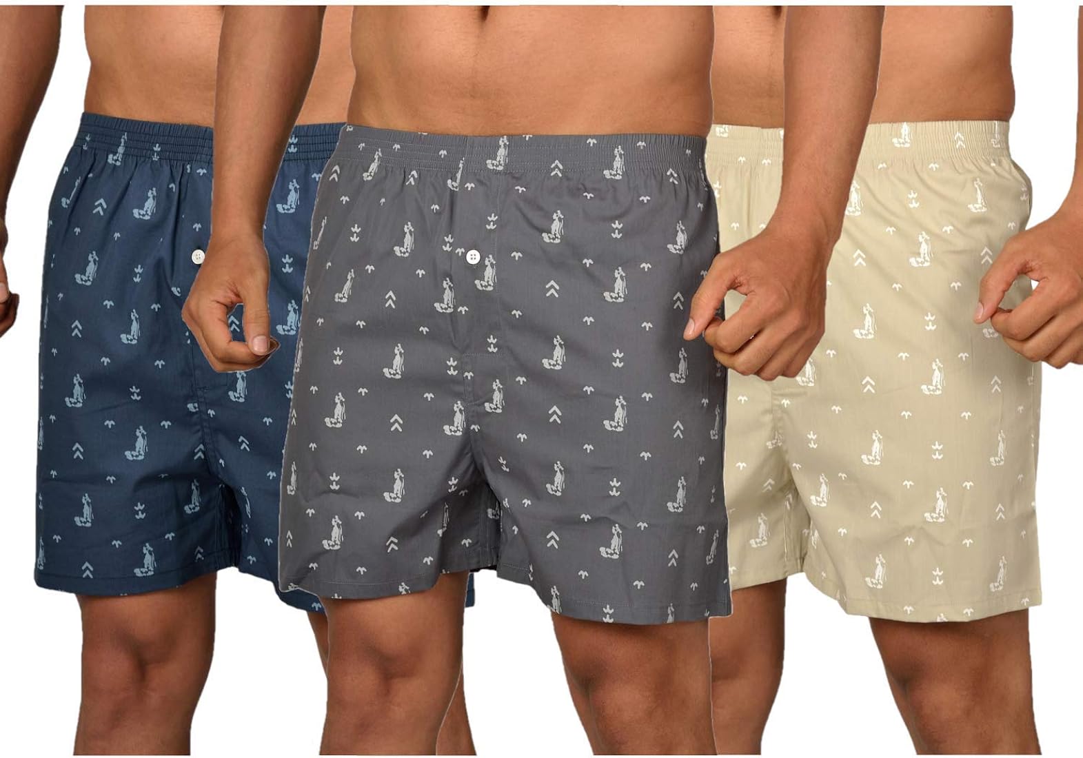 boxers combo pack