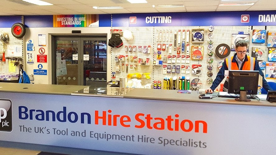 brandon hire station