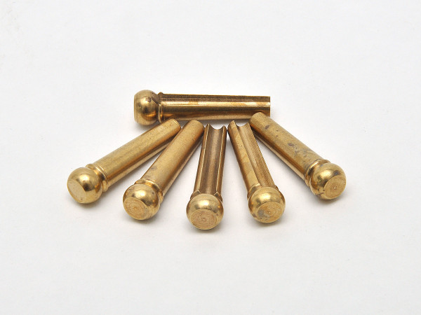 brass guitar pins