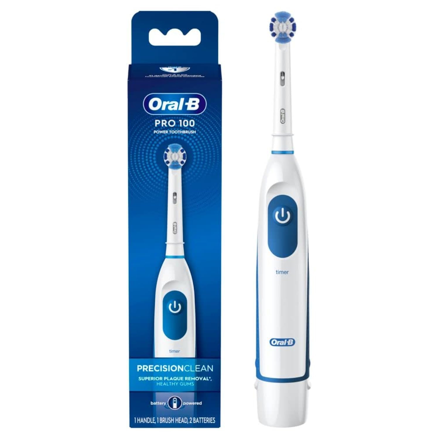 braun toothbrush battery