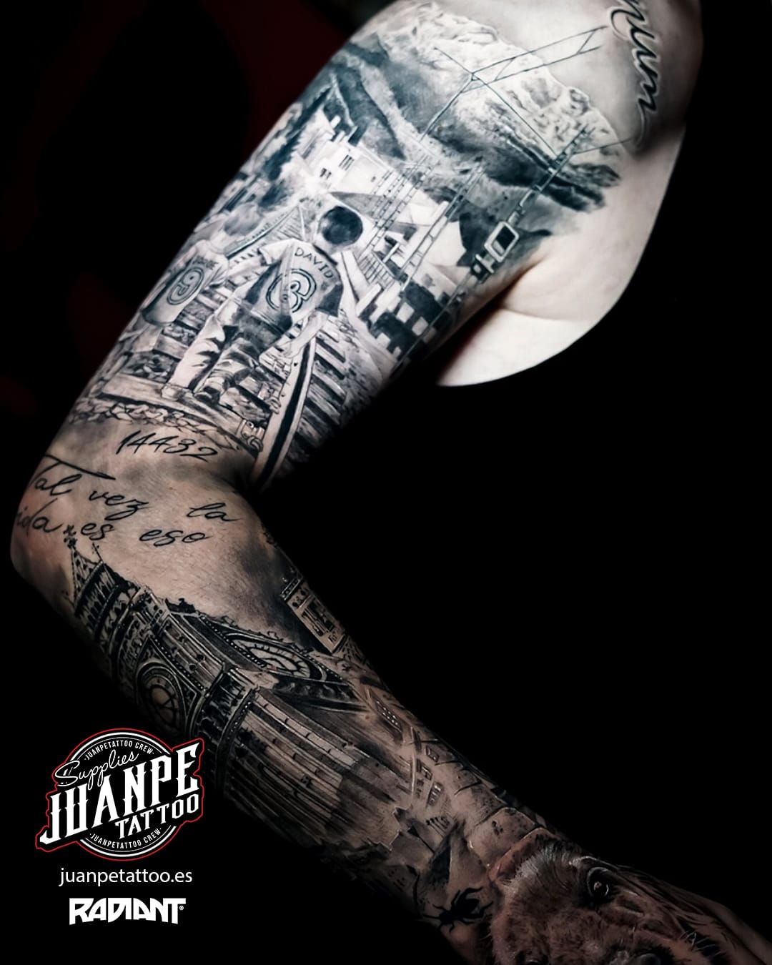 brazo tatuajes para hombres