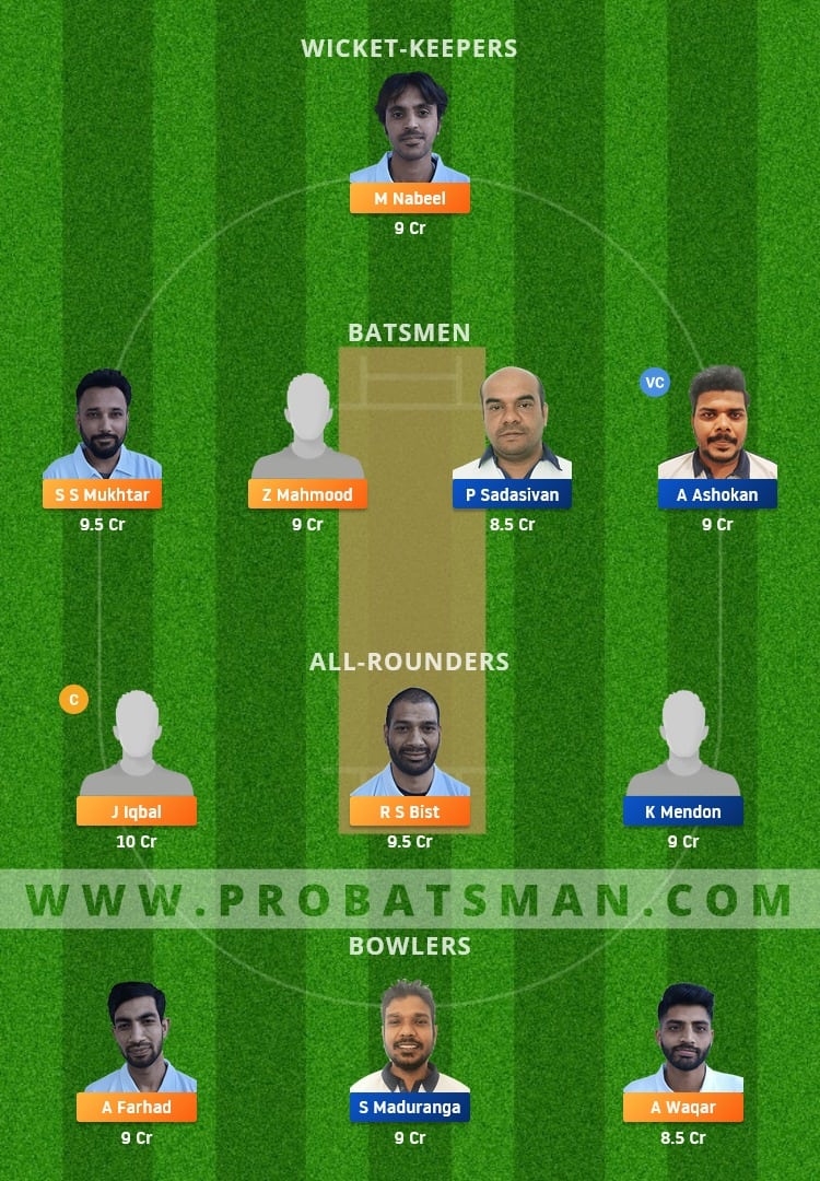 brd vs pck dream11 prediction today match