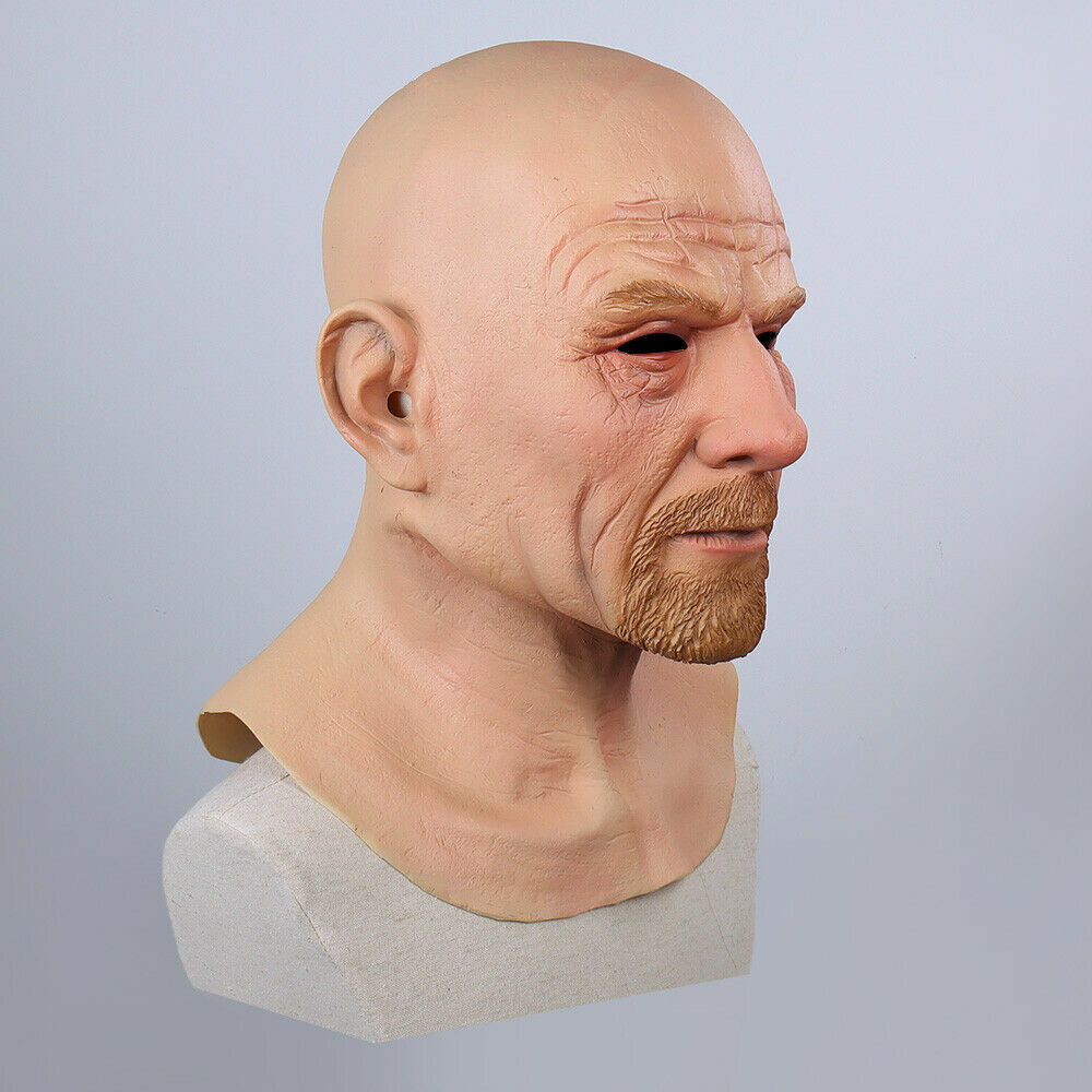 breaking bad walter white mask