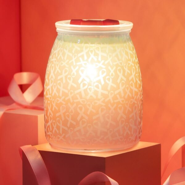 breast cancer warmer scentsy