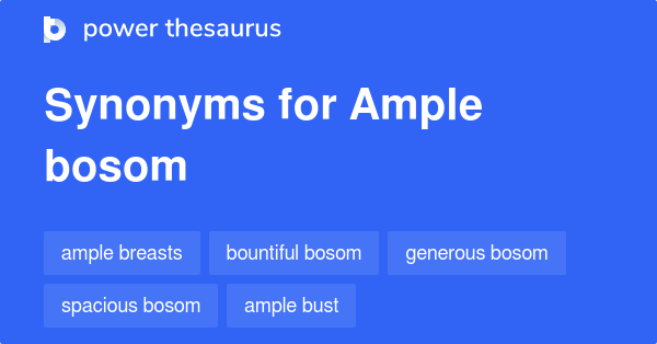 breast synonyms english