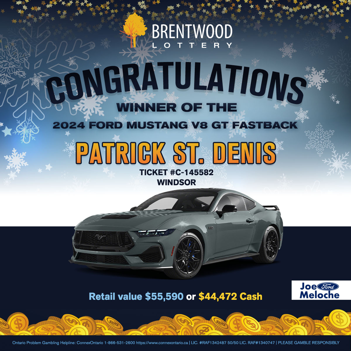 brentwood lottery windsor