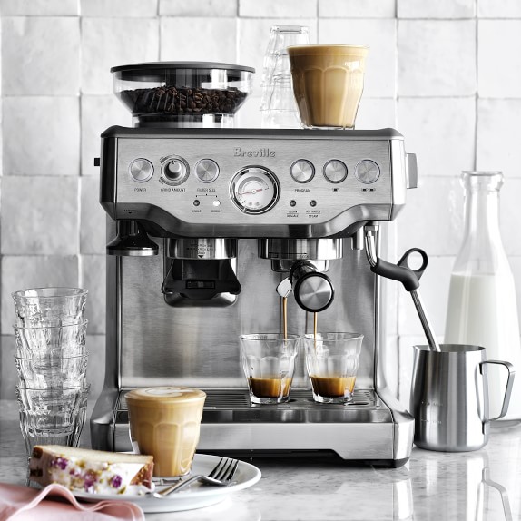 breville bes870xl barista express espresso machine