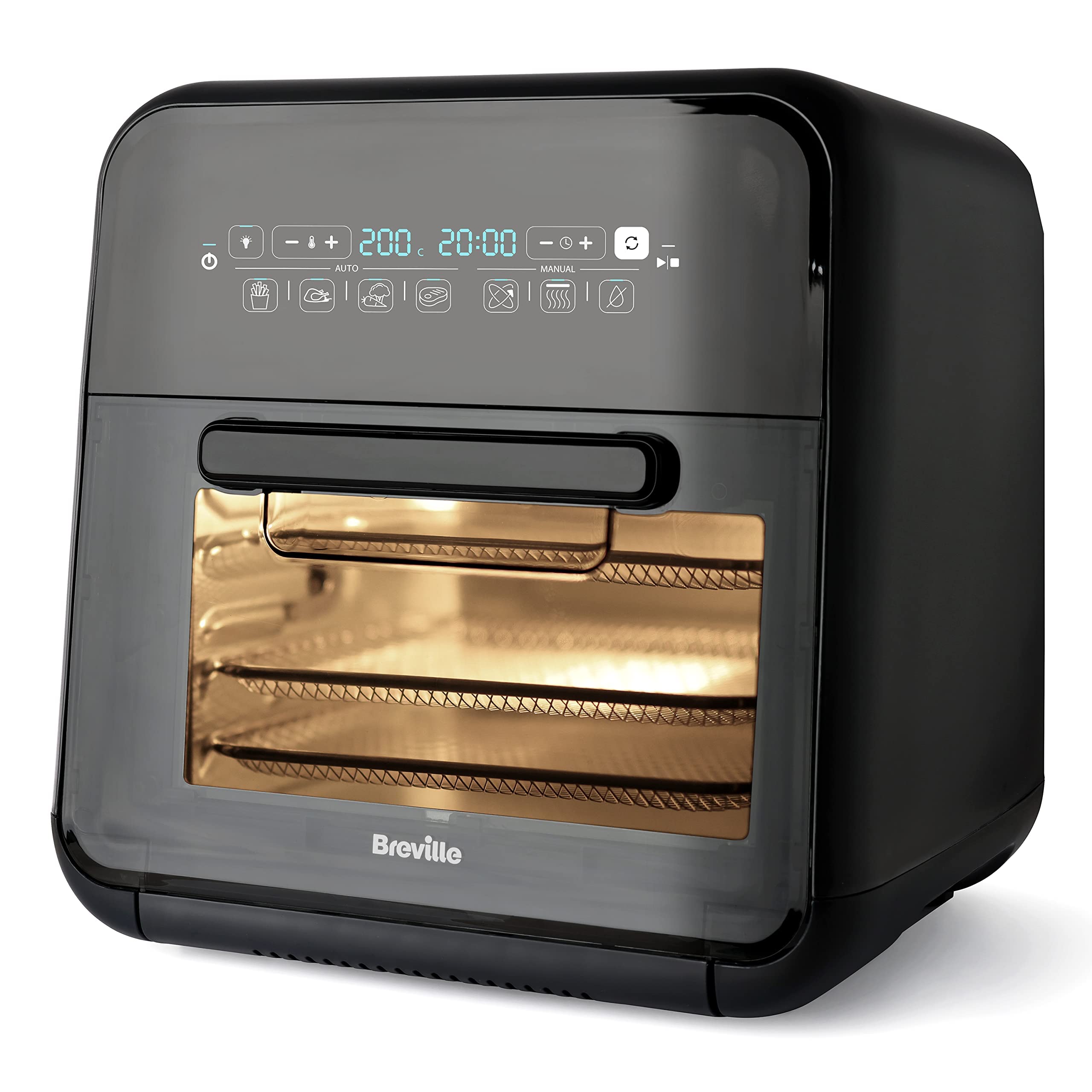 breville halo rotisserie air-fryer oven