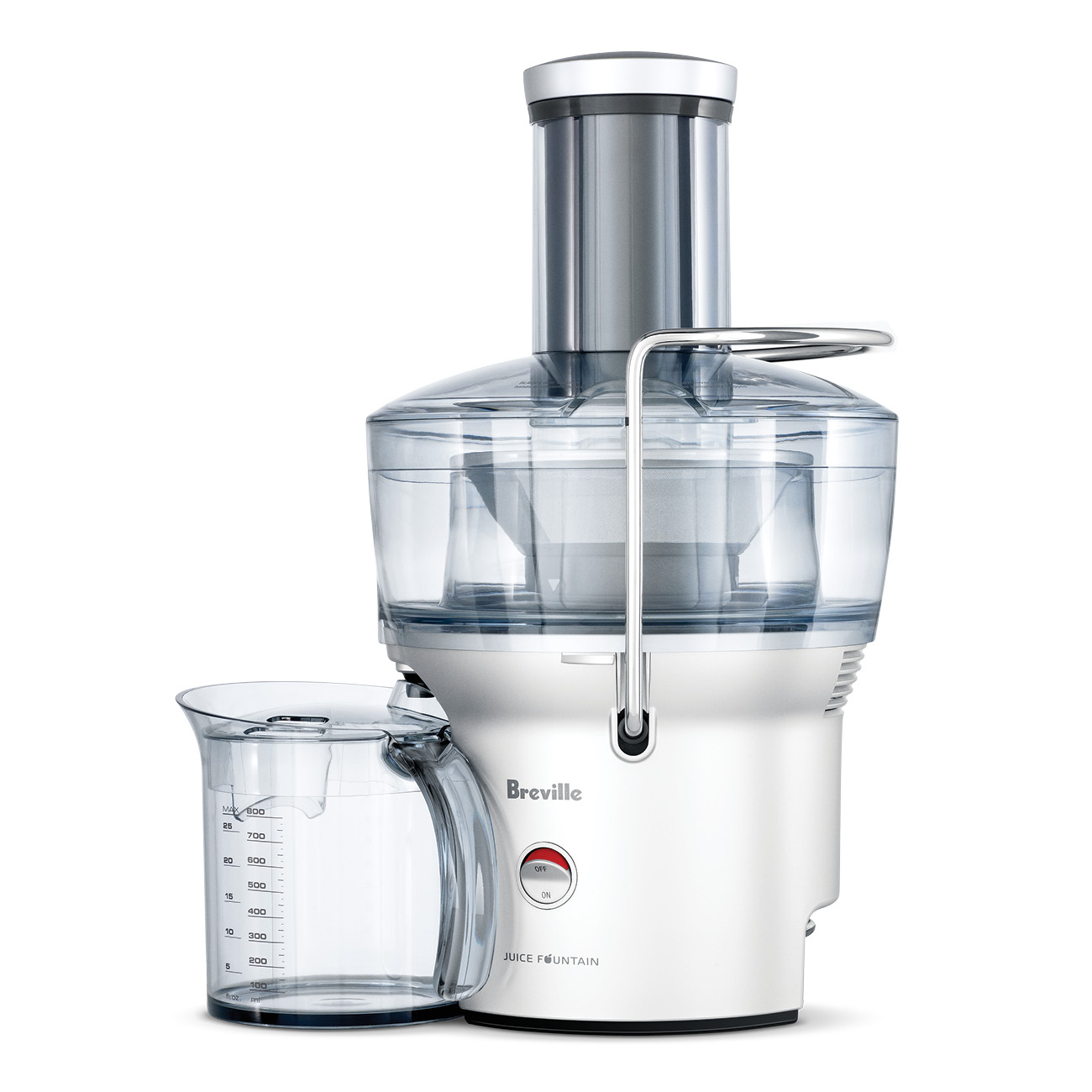 breville the juice fountain compact juicer