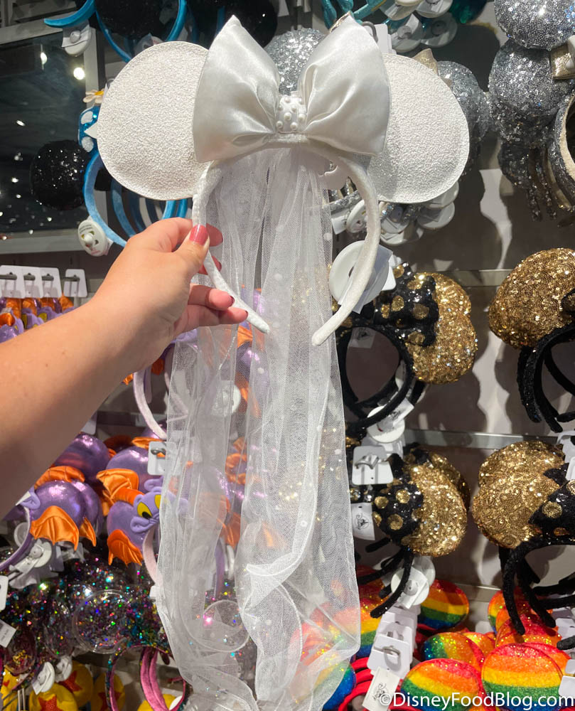 bride mickey mouse ears