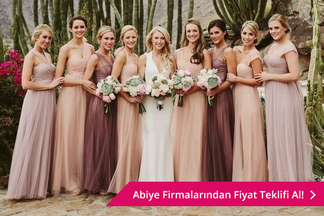 bridesmaid ne demek