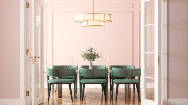 bright dining room colors