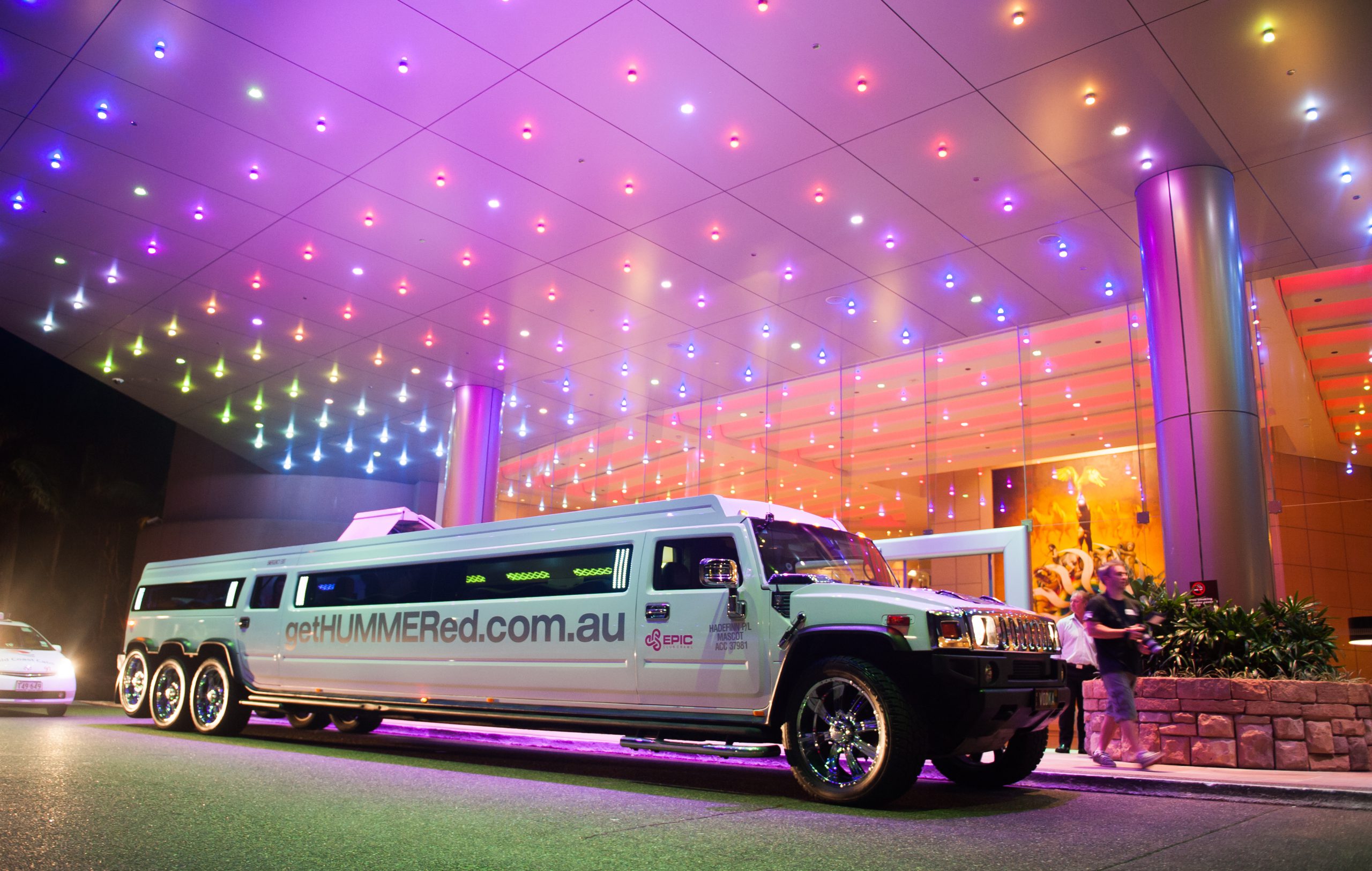 brisbane hummer hire