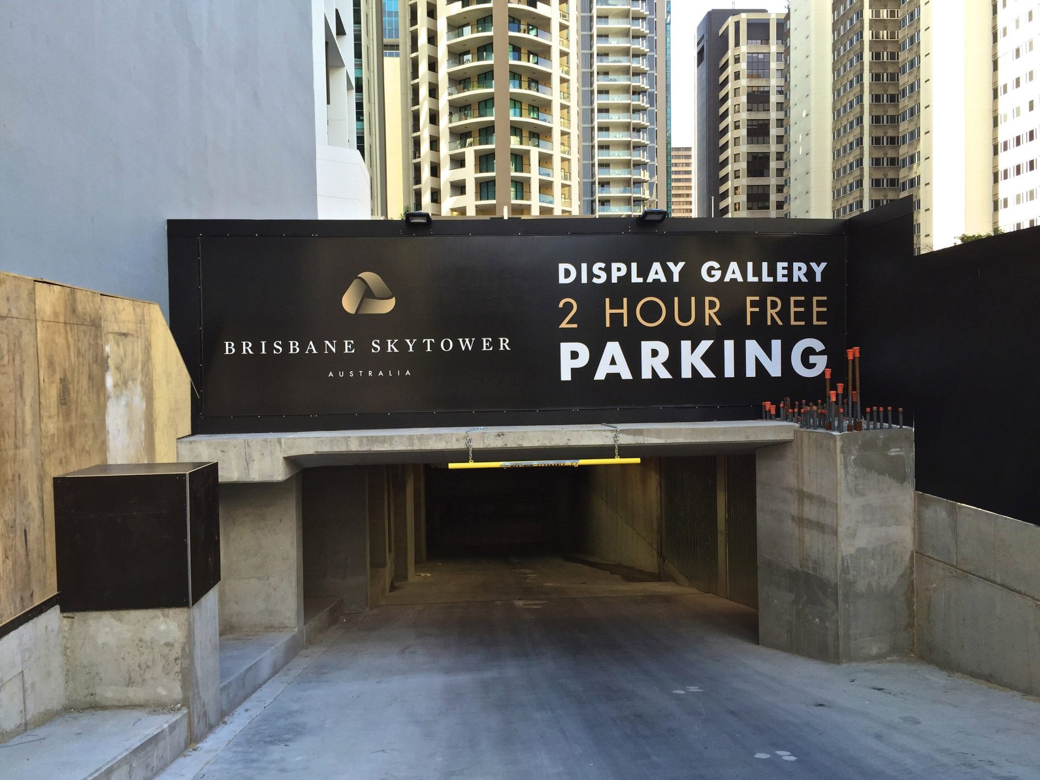 brisbane skytower parking