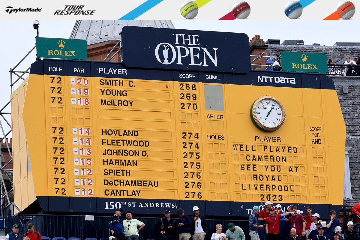 british open 2023 leaderboard