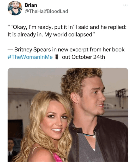 britney spears justin timberlake penis