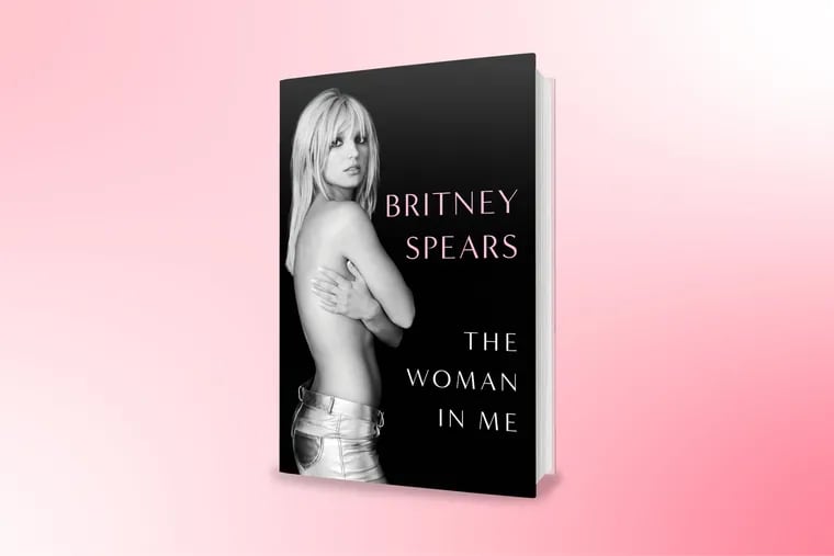 britney spears the woman in me autographed