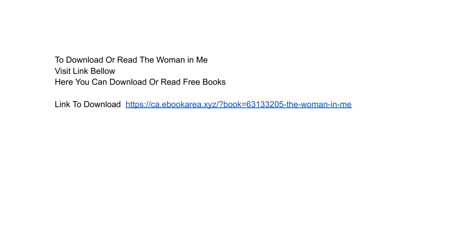 britney spears the woman in me epub