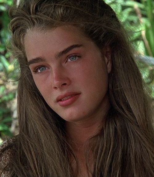 brooke shields young