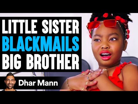 brother blackmails sister