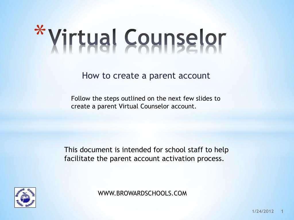 broward virtual counselor