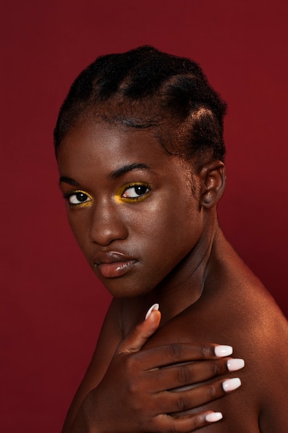 brown skin models female