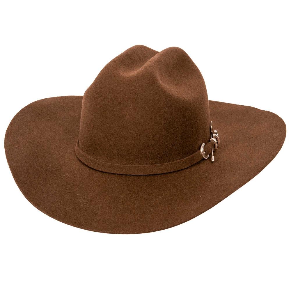 brown western hats