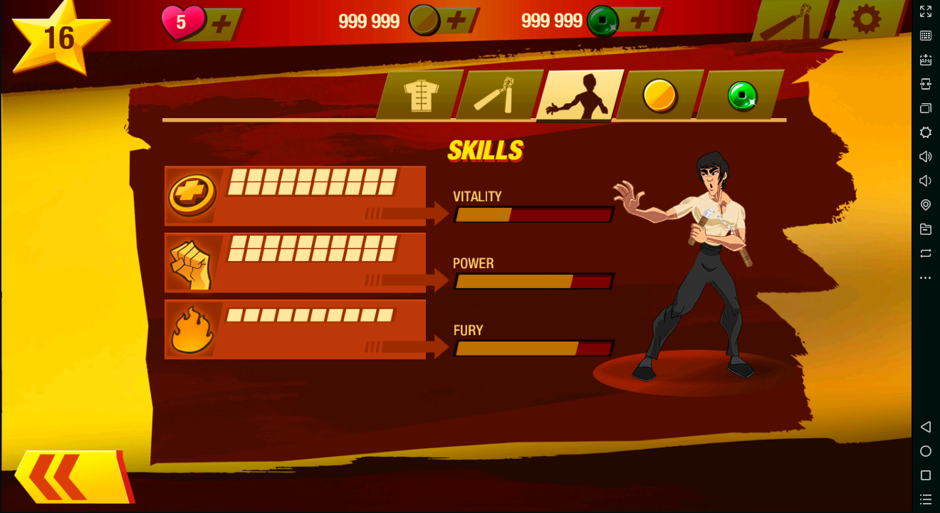 bruce lee game mod apk