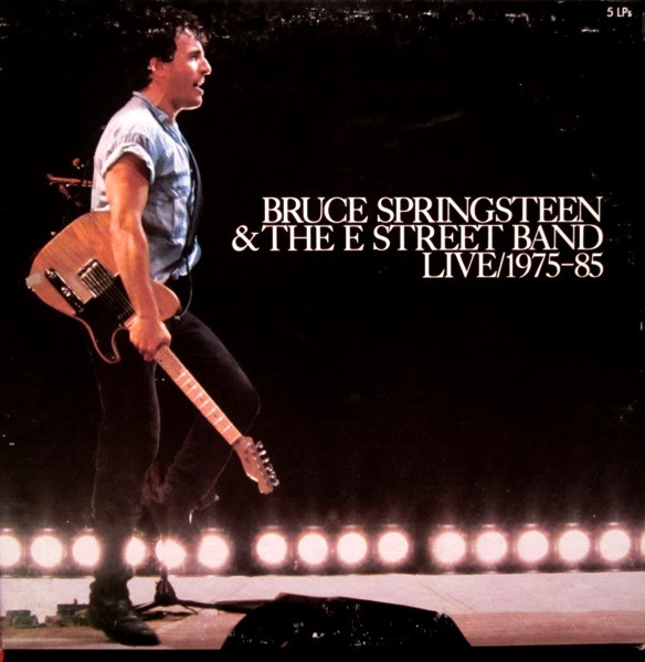 bruce springsteen & the e street band live 1975 85