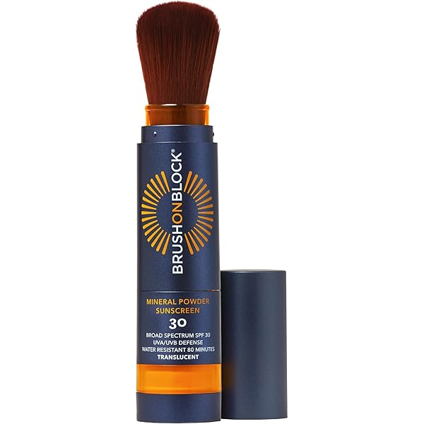 brush on block mineral sunscreen powder