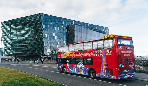 bsi bus terminal reykjavik