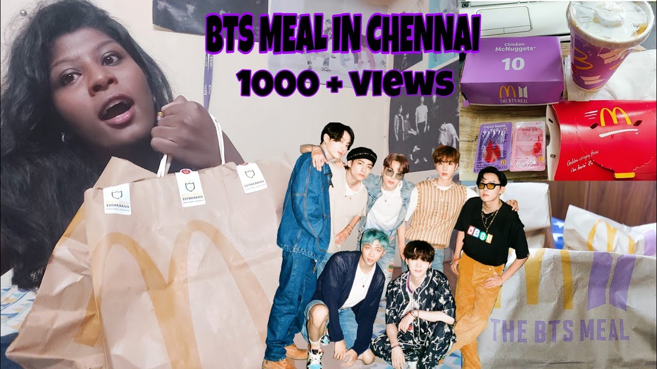 bts meal in chennai