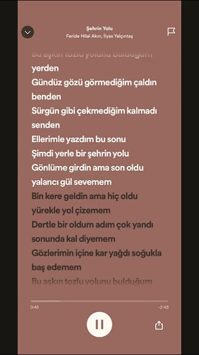 bu aşkın tozlu yolunu karaoke