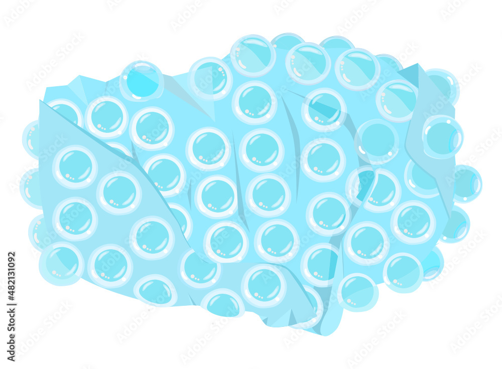 bubble wrap vector