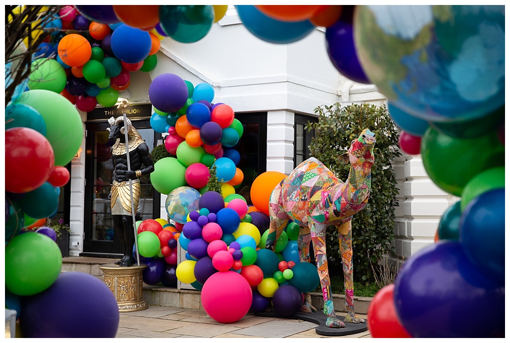 bubblegum balloons