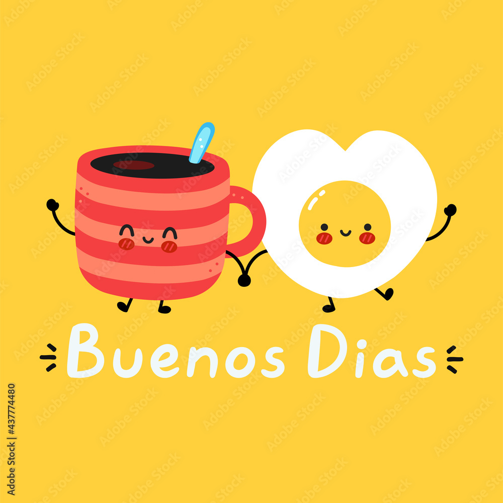 buenos días cute