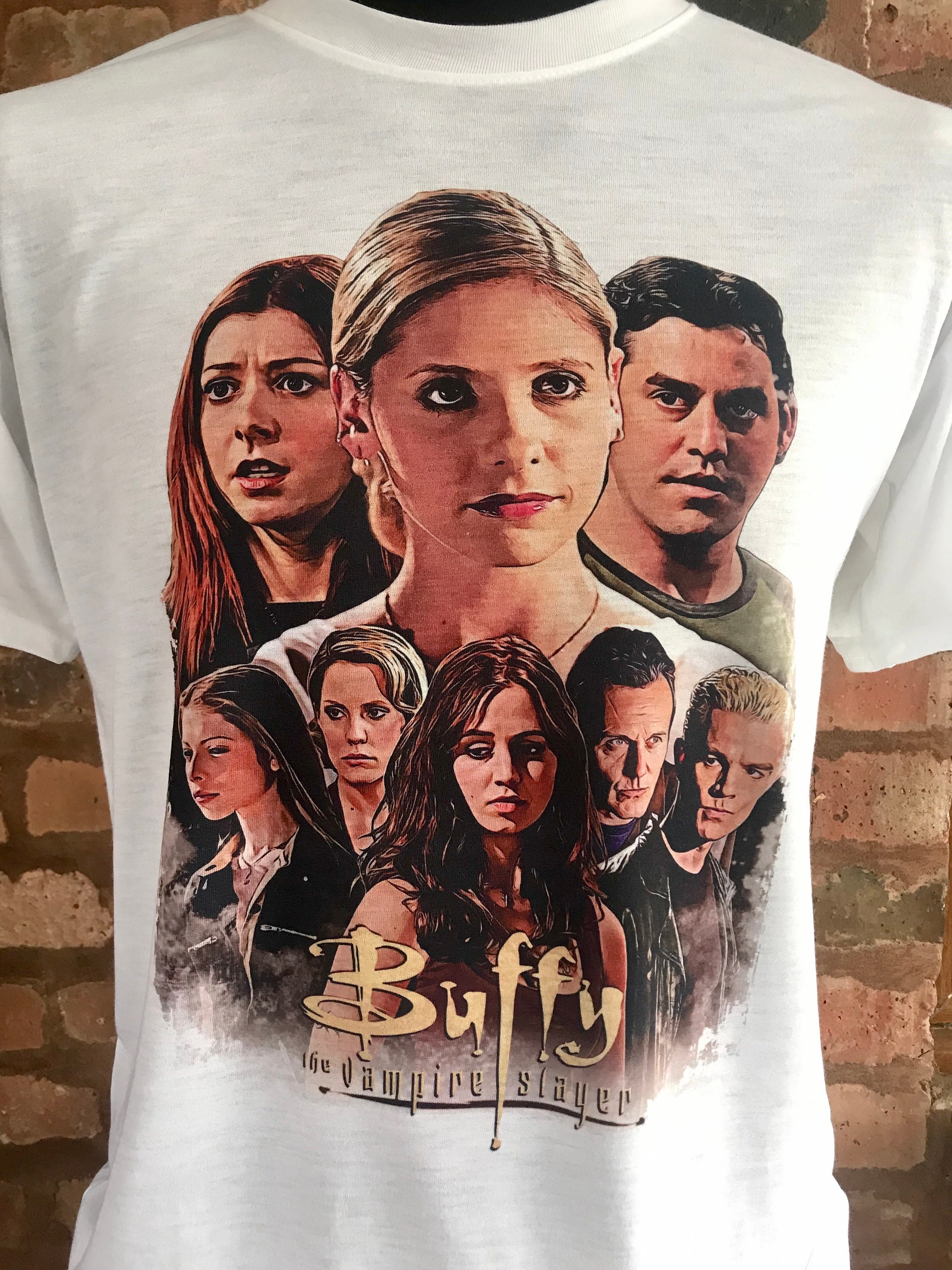 buffy t shirt