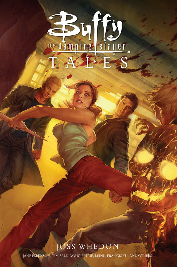 buffy the vampire comics